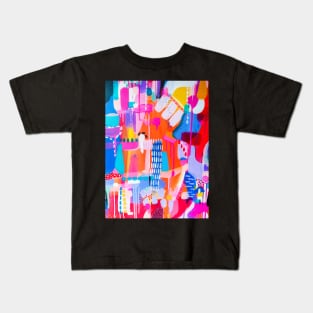 Melting Ice Cream 4 Kids T-Shirt